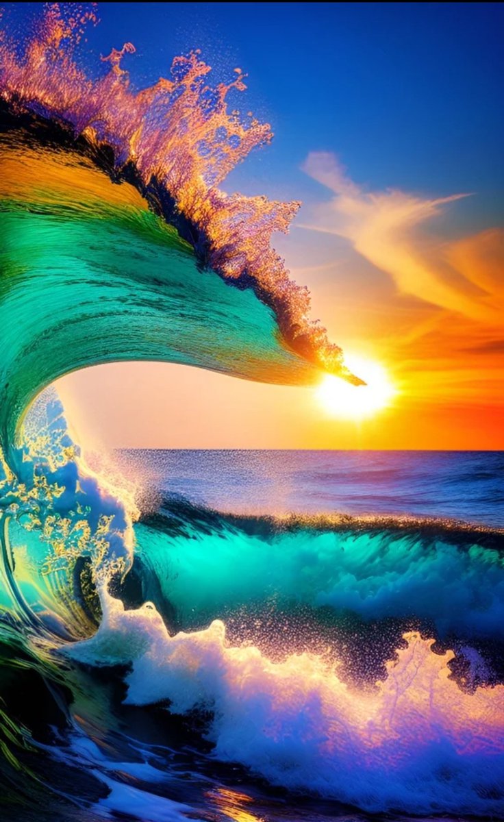 Good Morning All
Have an amazing day ahead. Stay blessed, kind, calm, confident and safe always 🙏🙏🙏❤️

The waves are not afraid of anything or anyone, they flow and rise as they wish. Rise without fear and live your life. You matter ❤️❤️❤️