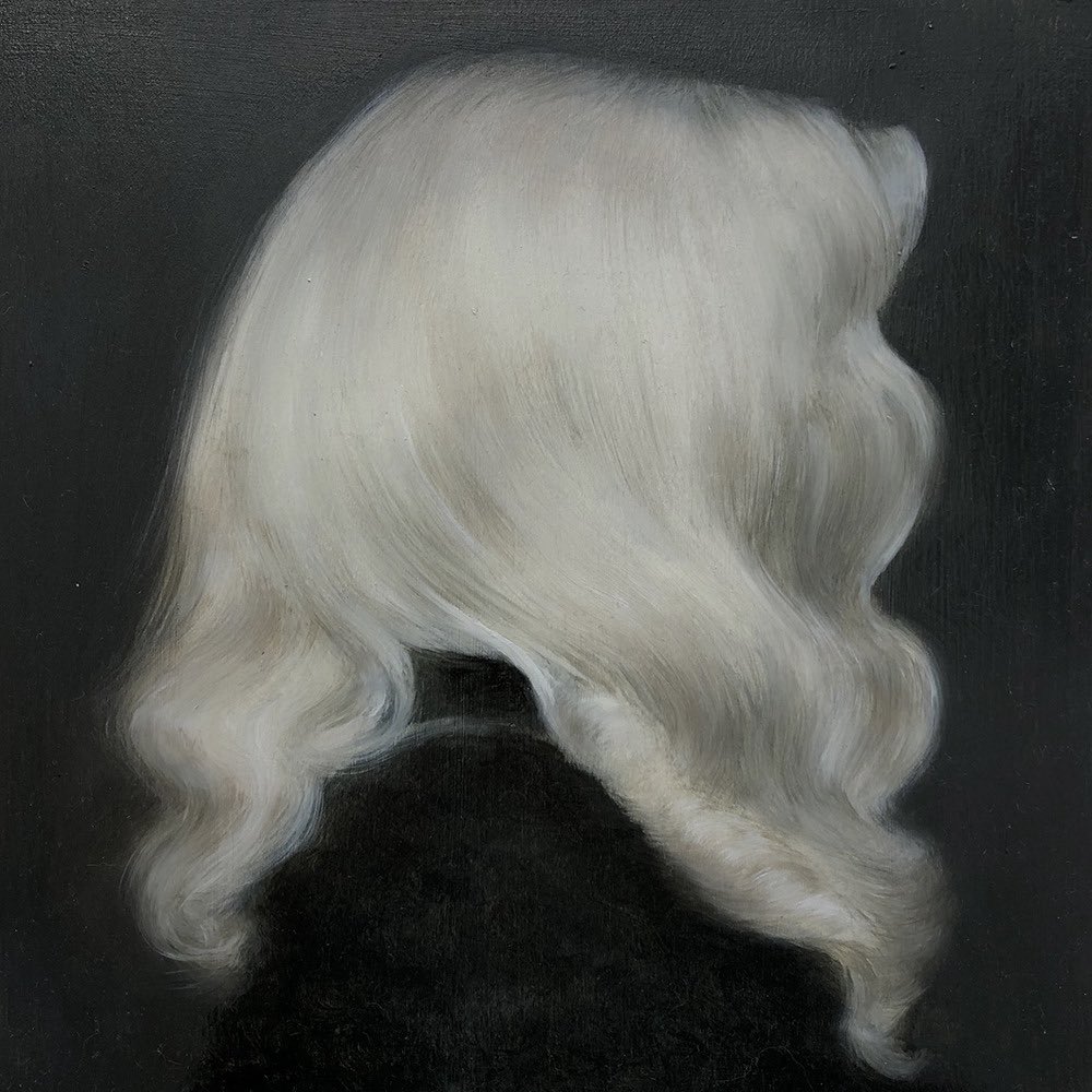 Little Silver, oil on board by Rose Espinosa, 2018
