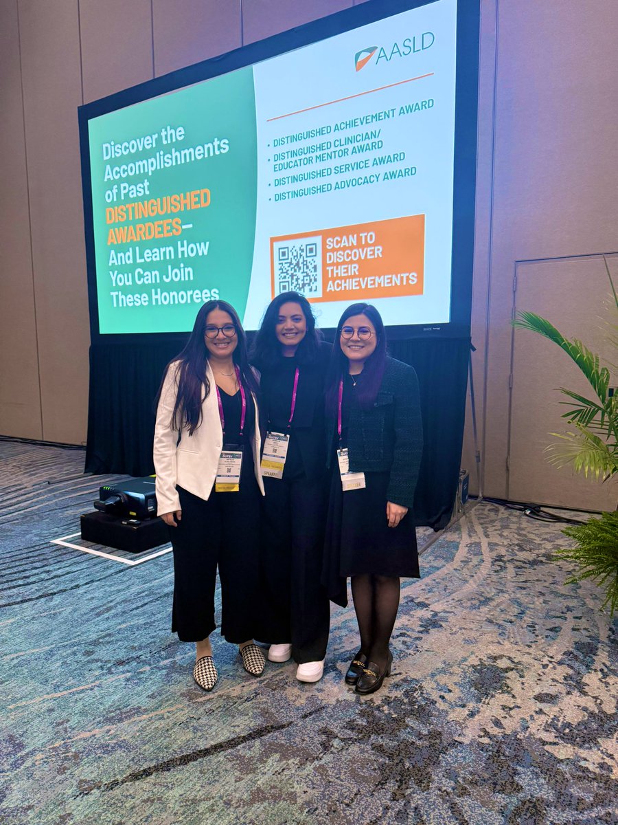 Romelia Barba MD (@romeliabarba) on Twitter photo Three generations of research fellows from the <a href="/BonderAlan/">Alan Bonder</a> Lab at #DDW2025! So proud to stand with <a href="/anamarenco/">Ana Marenco</a> and <a href="/NataliaRojasMD/">Natalia Rojas Amarís</a> — honored to witness their amazing achievements and journey! <a href="/BIDMC_GI/">BIDMC_GI</a>
#WomenInGI #LiverTwitter <a href="/DDWMeeting/">Digestive Disease Week</a>
👩⚕️👩🔬👩🏫 Three generations of research fellows from the <a href="/BonderAlan/">Alan Bonder</a> Lab at #DDW2025! So proud to stand with <a href="/anamarenco/">Ana Marenco</a> and <a href="/NataliaRojasMD/">Natalia Rojas Amarís</a> — honored to witness their amazing achievements and journey! <a href="/BIDMC_GI/">BIDMC_GI</a>
#WomenInGI #LiverTwitter <a href="/DDWMeeting/">Digestive Disease Week</a>
👩⚕️👩🔬👩🏫