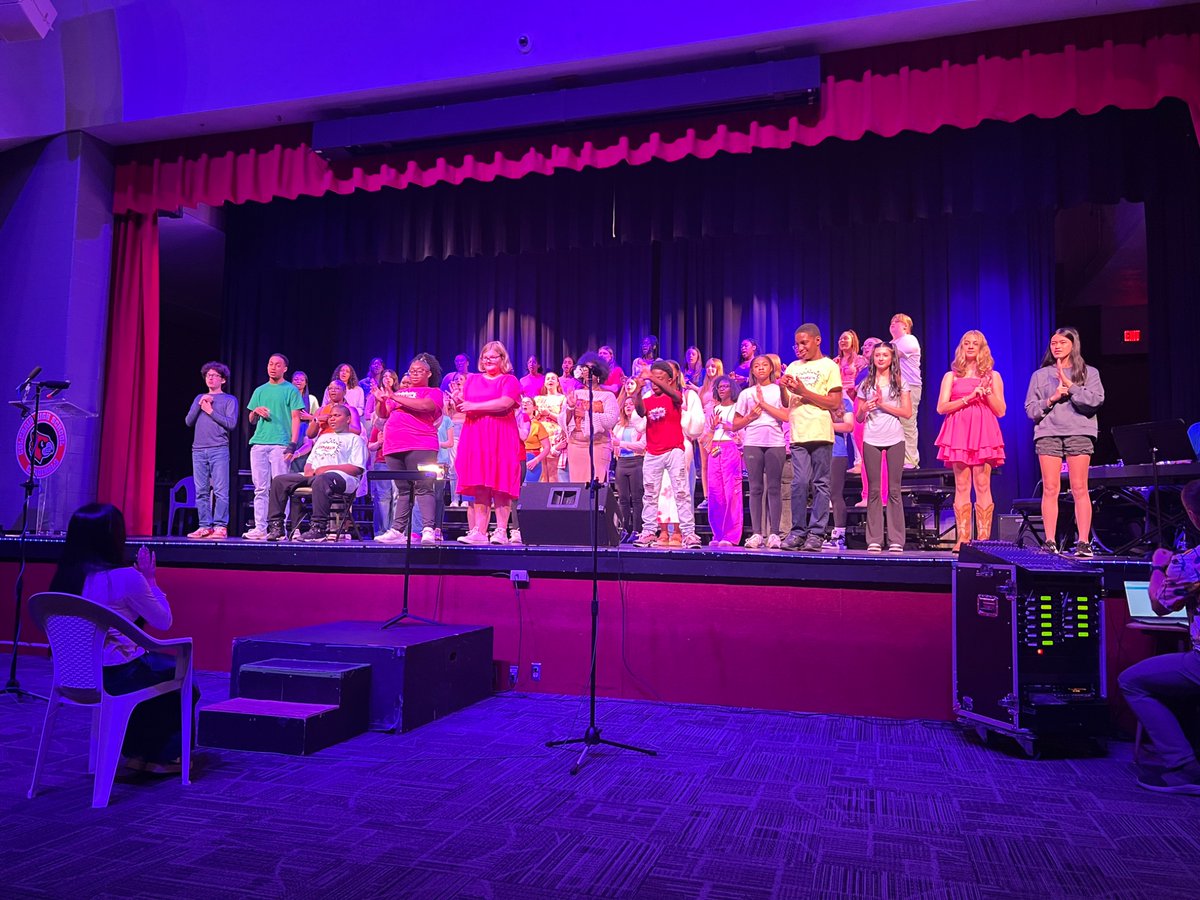 Congratulations to all of our CHS Choirs and especially our Seniors  on a great show tonight!