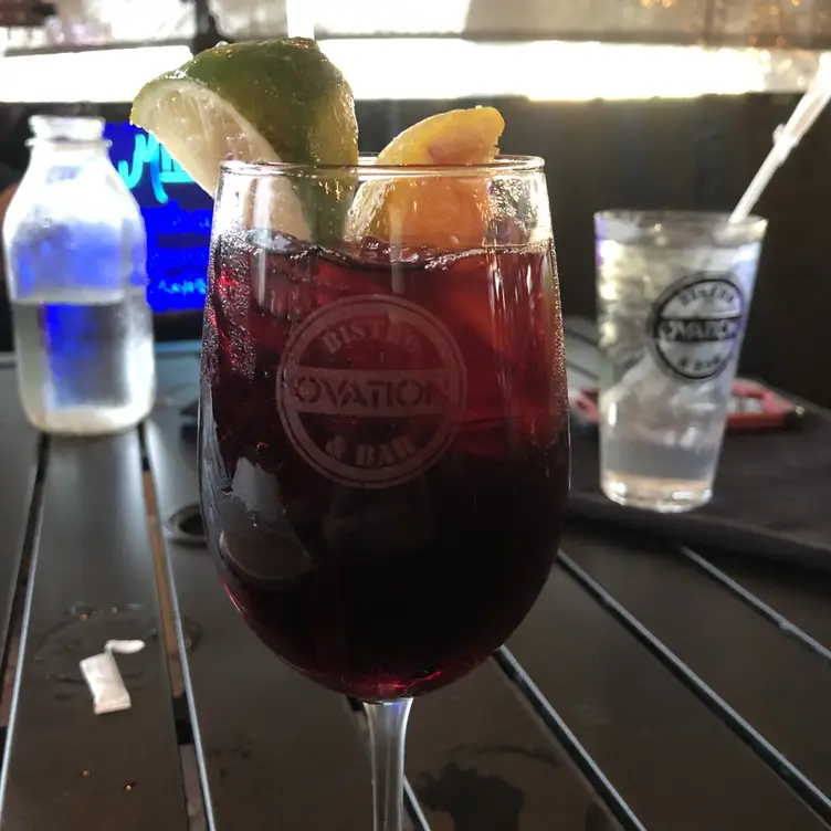 ovationbistro's tweet photo. 🍓🍾 Sundays just got better! Join us for Mimo-Sangria Sundays with two-for-one Mimosas and Sangrias, available before 3pm. Double the fun, double the flavor! 🌟

#CheersToSundays #OvationBistro https://t.co/0KqkAvFTHC