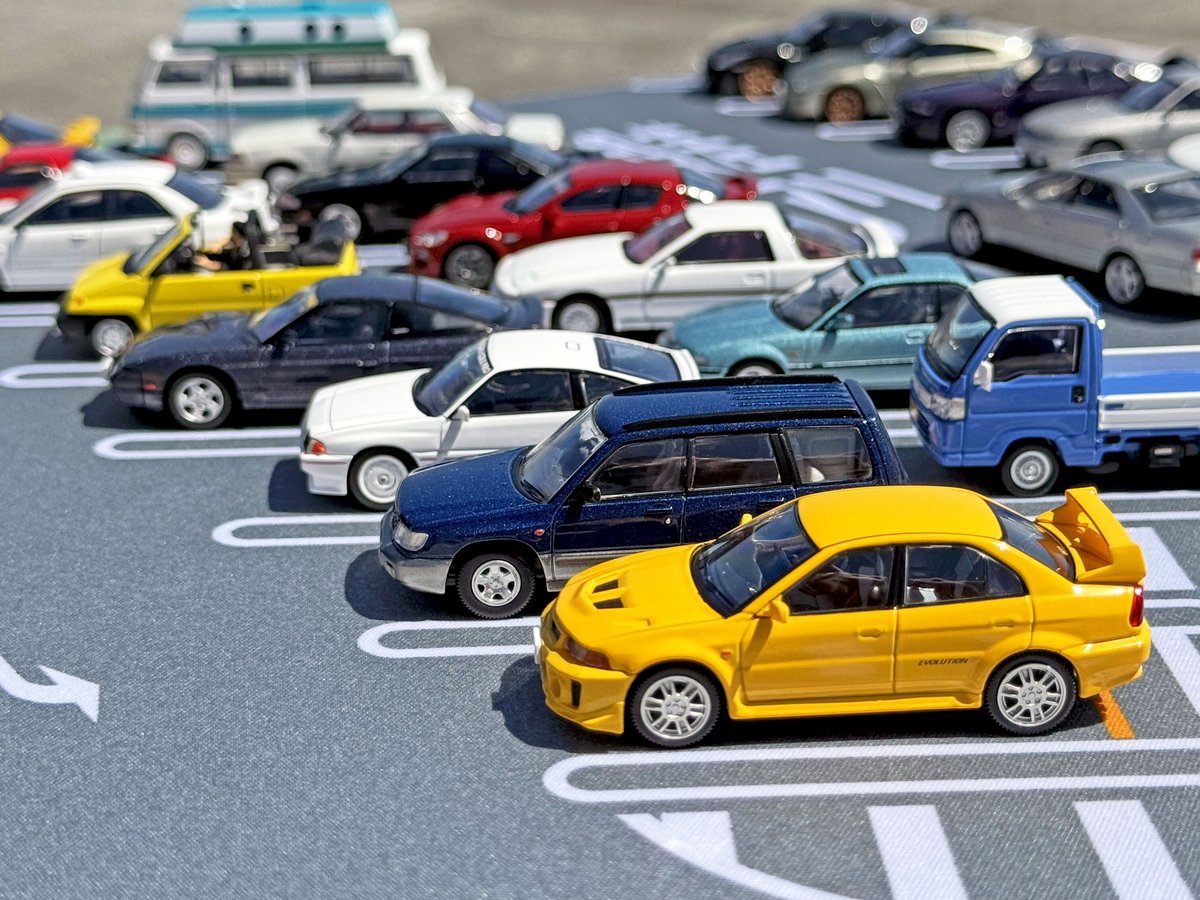 トミカラマ ヴィンテージ DAIKOKU パーキングエリア A&Bセット