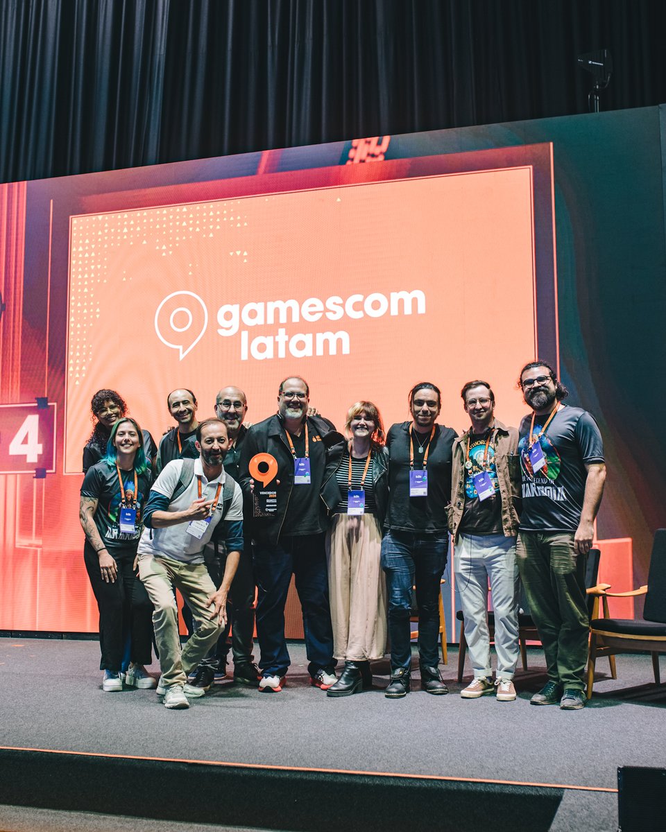 tupiarariboia's tweet image. Estivemos na @gamescomlatam 2025 com a demo de Tupi: A Lenda de Arariboia e o novo trailer da demo no ar! 🐍🔥 

Vencemos o Pitch Arena da @abragames_oficial e seguimos levando a cultura 🇧🇷 aos games! 

Obrigado a todos que passaram por nosso estande!
#gamescomlatam #gamebr