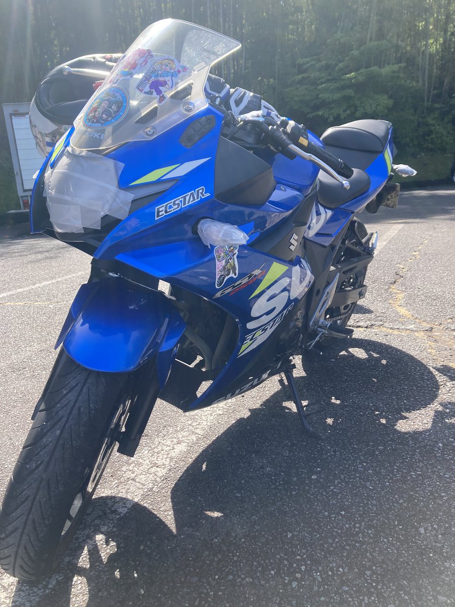 おはようございます。
ぼくのGW終了日は一日遅れとなっております。ご了承くださいませ🏍️ 