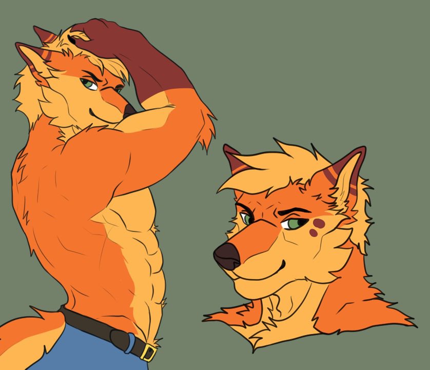 fennix97's tweet photo. “Sorry for taking all the space on the bed. You can lay on top of me if you want”
Also some fun doodles all by Beerdog from FA https://t.co/kOLdrUoB8K