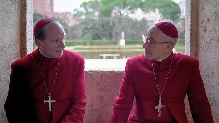 教皇選挙 ベリーニ枢機卿、狙ってるポジションにローレンス枢機卿も候補にあがってくると、ねえねえもし教皇 になったらなんて名前にするか決めてるのー？って聞く強かさにはローレンス枢機卿はあまり気がついてない、むしろベリーニ大好き。