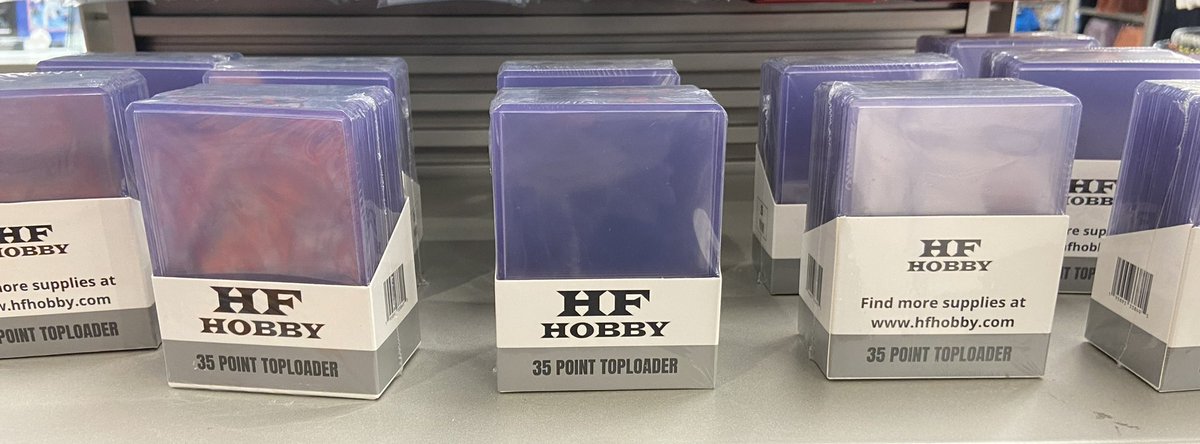 Toploaders getting harder to find, but we’ve got ‘em IN STOCK and ready to ship! 

Or find us in all <a href="/SCHEELS/">SCHEELS</a> stores!

hfhobby.com