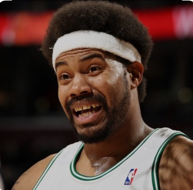 lakawa's tweet photo. @BarkleyonTNT 
Anyone else see Rasheed Wallace when watching Jarrett Allen? https://t.co/ePf8WW5Mrt