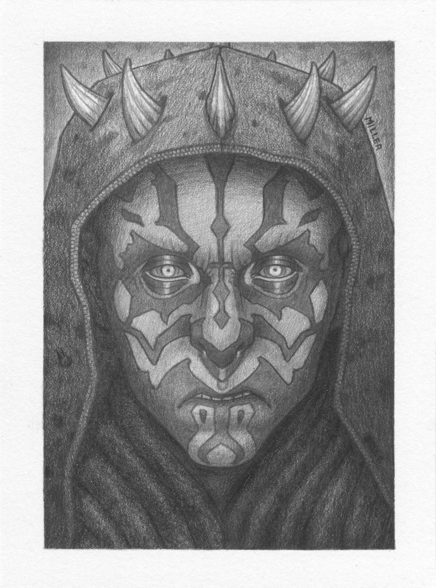 I have done very few star wars anything. This is one I did for a buddy of mine.