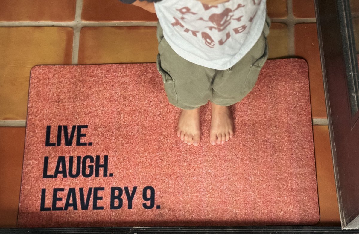 Greta00's tweet photo. Our family motto. https://t.co/WFsWAgi7U2