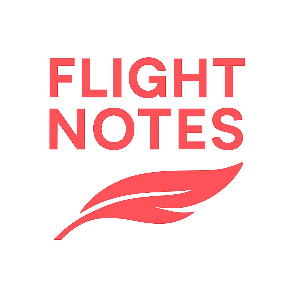Tanwa A. | Flight Notes tweet media