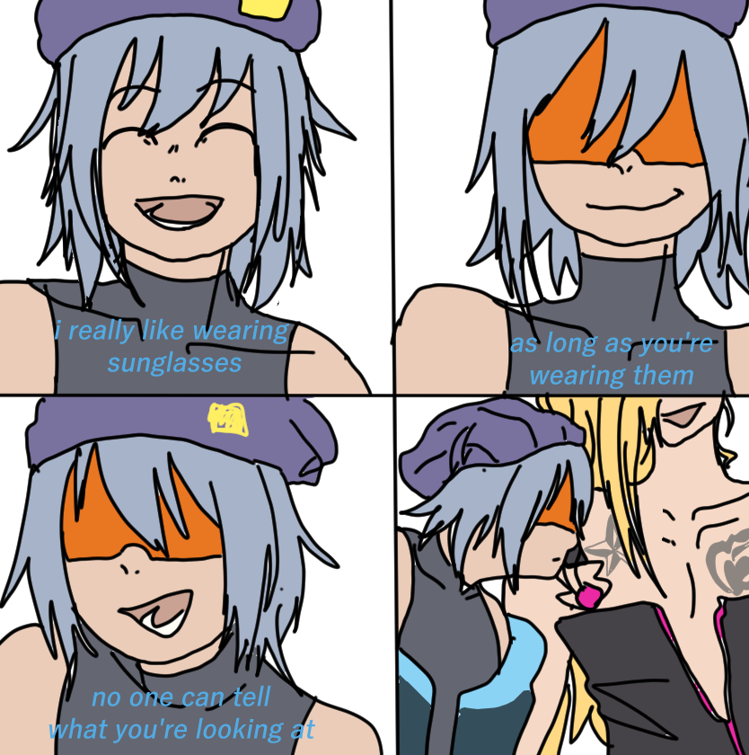 #slowdamage #スロダメ shitty doodle