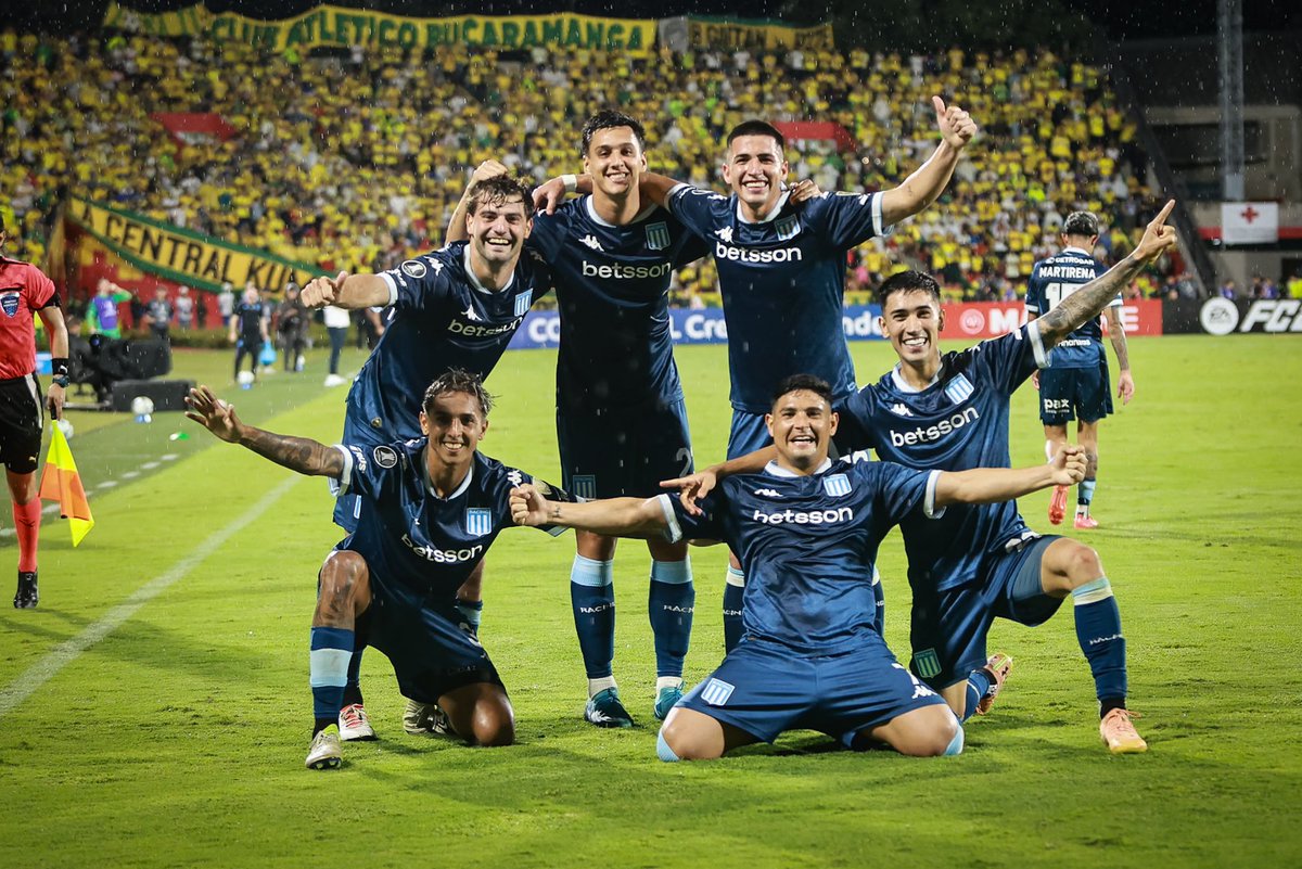 Racing Club tweet media