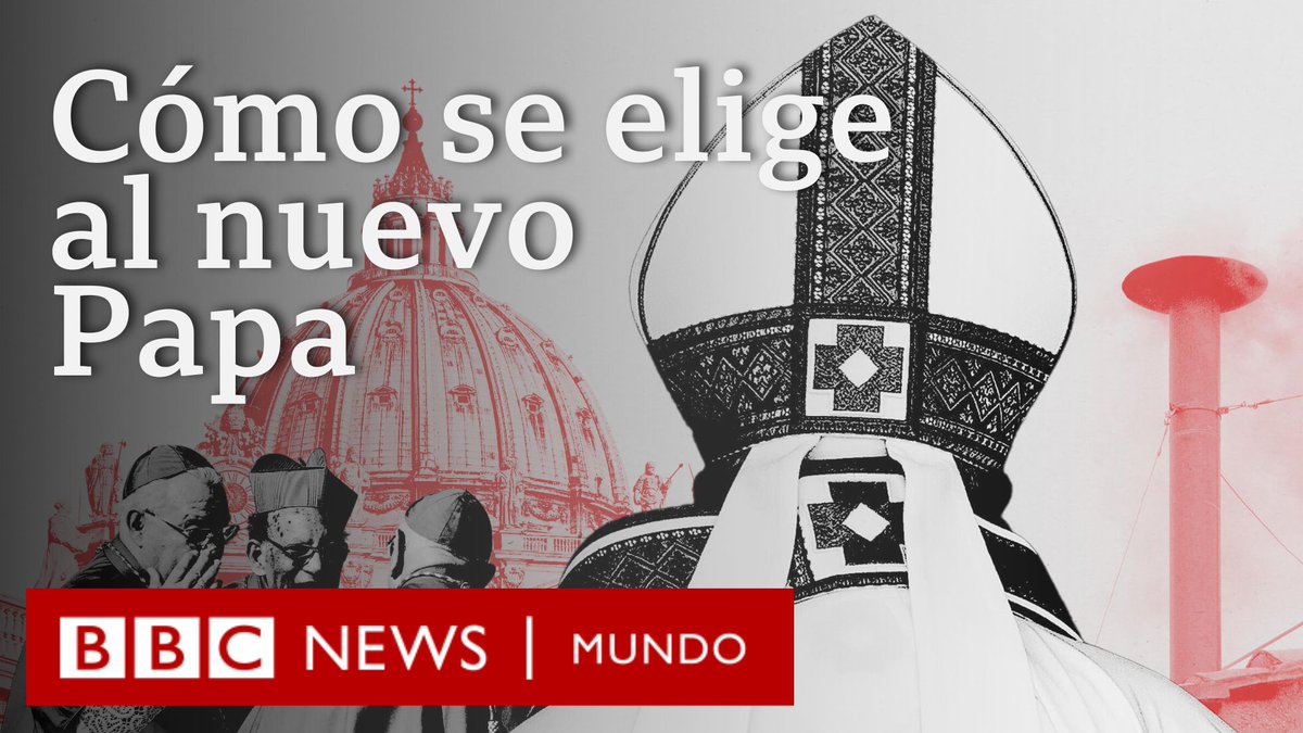 BBC News Mundo (@bbcmundo) on Twitter photo Así se elige al nuevo Papa. El cónclave, explicado por <a href="/LoreMotos/">Lorena Motos</a>. Míralo en este video 👉 bbc.in/3EQhzAa Así se elige al nuevo Papa. El cónclave, explicado por <a href="/LoreMotos/">Lorena Motos</a>. Míralo en este video 👉 bbc.in/3EQhzAa