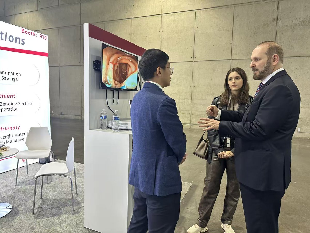We’d like to say thank you to all clinical experts and friends who visited us at #DDW2025. Your feedback on our products is invaluable. #REDPINE Medical will continue to deepen our efforts the field of #gastroenterology, aiming to provide you with more comprehensive solutions.