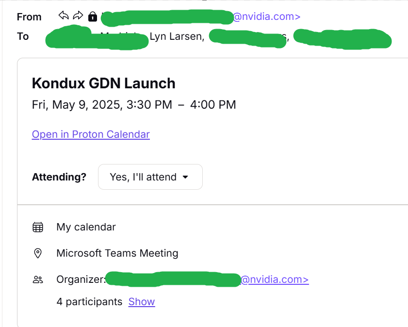 It's wild that this might be the final sync with NVIDIA before we launch the first <a href="/Kondux_KNDX/">Kondux</a> Experience on GDN! Coordinating with their team and marketing to set a firm launch date!

GDN Viewport secured
Asset Publisher next

Get ready