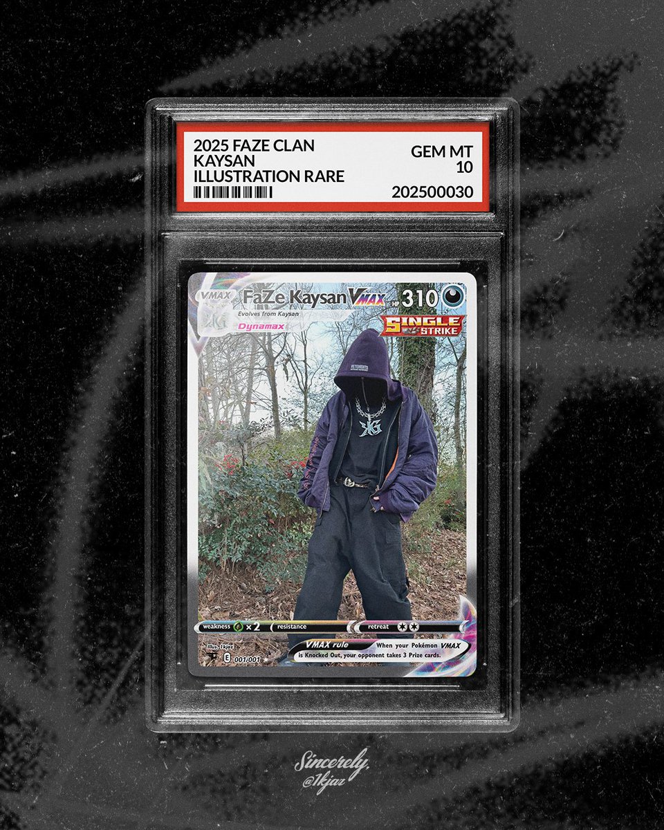 Good luck on your next journey in pulling Umbreon Vmax🫡<a href="/kaysan/">FaZe Kaysan</a>