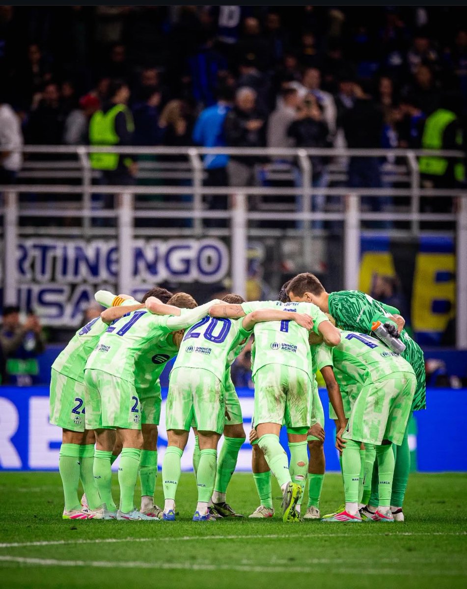 5 starters out injured
Unlucky refereeing decisions
The youngest &amp; bravest team in Europe
Came back from 2-0 TWICE
They made us all proud