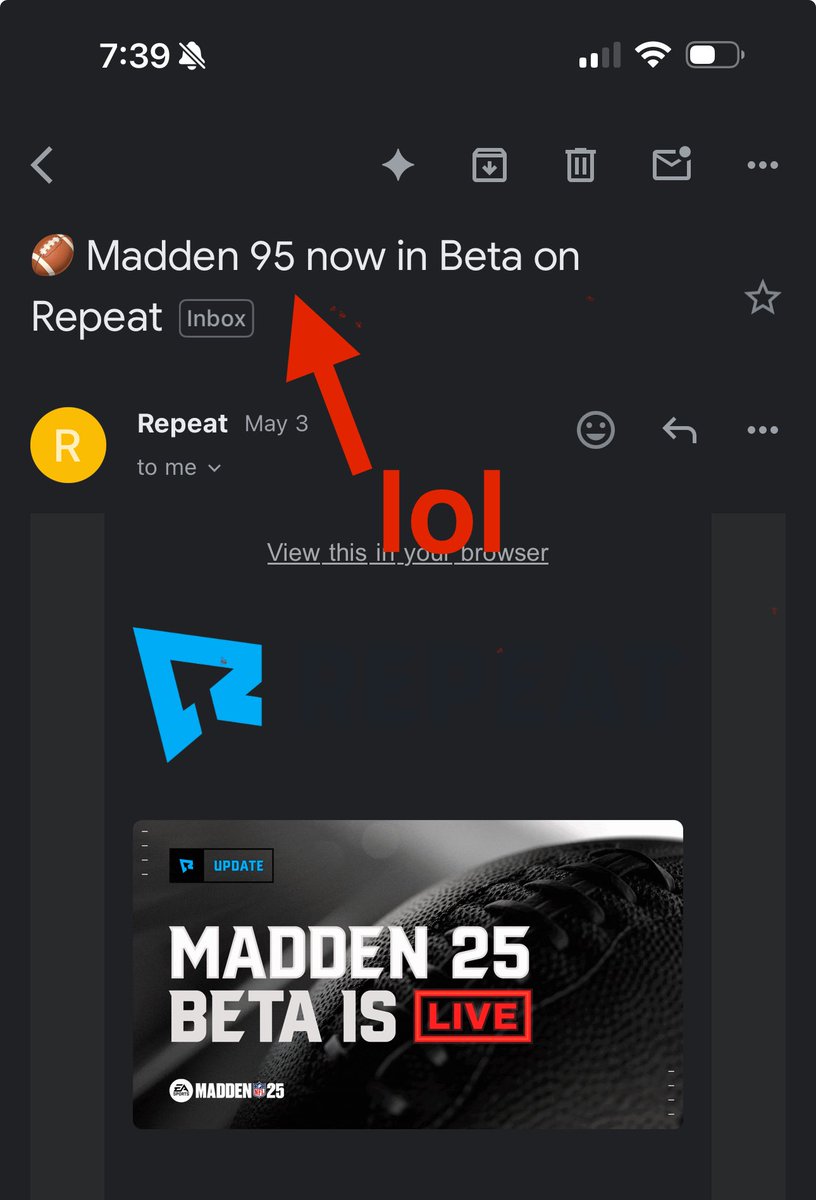 Traveling back in time with ⁦<a href="/Repeatgg/">Repeat.gg</a>⁩ 😂