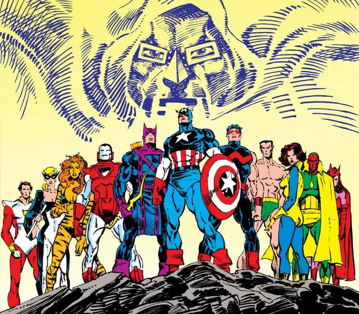 comicbookaddt's tweet image. #avengers Do you remember?