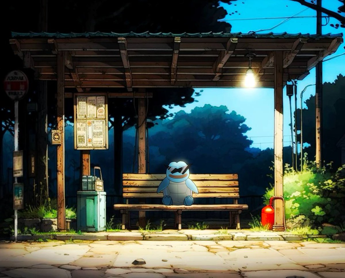 Next stop: Pallet Town 🚌

CA: 0x3c9a932a92f40c66ae640f256244fe945f530a3aa9a23eb040a57c02ad6813aa::suirtle::SUIRTLE

#suirtle $sui