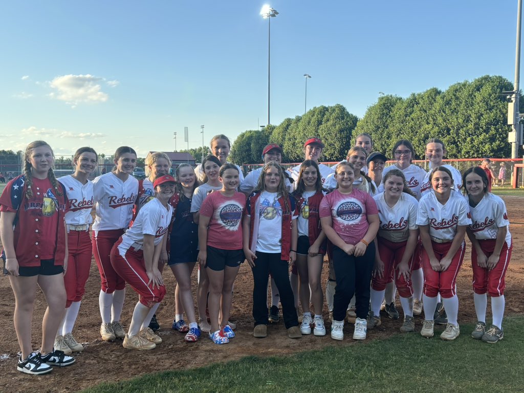 Gabby Wright 2027 RHP (@gabbywright2009) on Twitter photo Team effort tonight with a West Lincoln WIN for our 1st Round of playoffs vs Bandys!
🥎10-0 shutout for Mel (C) and I ⭕️
Next round this Fri TBD ❤️🥎👏
<a href="/melony_hoffman/">Melony Hoffman</a> <a href="/FC_LaRousa/">Firecrackers LaRousa</a> <a href="/WingateSoftball/">Wingate Softball</a> <a href="/GCRhinosSB/">Gaston College Softball</a> <a href="/caldwell_cobras/">Caldwell CC Softball</a> <a href="/LRSoftball/">Lenoir-Rhyne Softball</a> <a href="/GWUSoftball/">Gardner-Webb Softball</a> <a href="/CVRedHawksSB/">Catawba Valley Community College softball</a> Team effort tonight with a West Lincoln WIN for our 1st Round of playoffs vs Bandys!
🥎10-0 shutout for Mel (C) and I ⭕️
Next round this Fri TBD ❤️🥎👏
<a href="/melony_hoffman/">Melony Hoffman</a> <a href="/FC_LaRousa/">Firecrackers LaRousa</a> <a href="/WingateSoftball/">Wingate Softball</a> <a href="/GCRhinosSB/">Gaston College Softball</a> <a href="/caldwell_cobras/">Caldwell CC Softball</a> <a href="/LRSoftball/">Lenoir-Rhyne Softball</a> <a href="/GWUSoftball/">Gardner-Webb Softball</a> <a href="/CVRedHawksSB/">Catawba Valley Community College softball</a>