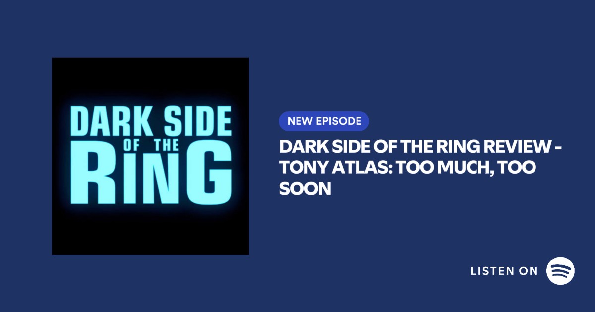 LINK: open.spotify.com/episode/0O3rx1…

On the fourth episode of This is Wrestling's review of Season 6 of Dark Side of the Ring, Lee Versage and Zach McGibbon look at the life of "Mr. USA" Tony Atlas.

Please RT!