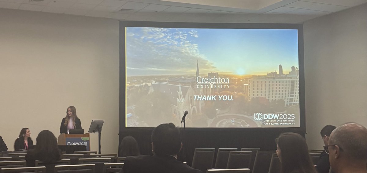 Jennifer F Tseng MD MPH (@tsengjennifer) on Twitter photo 🙌 JillianTemperley of <a href="/Creighton/">Creighton University</a> <a href="/CreightonSurg/">Creighton General Surgery Residency</a> did a flawless presentation on Medicaid expansion & colorectal surgery outcomes! Medical schools take note she is applying! Cc: <a href="/wbalrefaie/">Waddah Al-Refaie</a> #SSAT2025 #DDW2025 🙌 JillianTemperley of <a href="/Creighton/">Creighton University</a> <a href="/CreightonSurg/">Creighton General Surgery Residency</a> did a flawless presentation on Medicaid expansion & colorectal surgery outcomes! Medical schools take note she is applying! Cc: <a href="/wbalrefaie/">Waddah Al-Refaie</a> #SSAT2025 #DDW2025