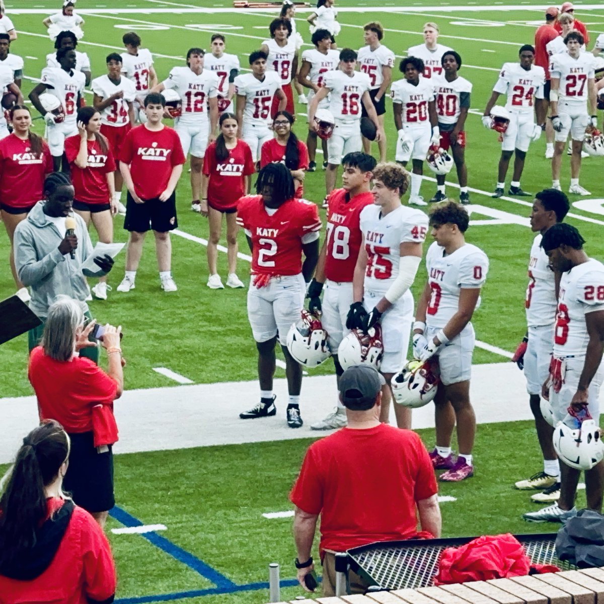 Isaac Coughran (@isaac_coughran) on Twitter photo Grateful to be named a captain for my junior season with <a href="/FootballKaty/">OfficialKatyFootball</a>! Thankful for my teammates and coaches. Now…let’s get to work!
<a href="/RecruitKatyFB/">RecruitKatyFB</a> <a href="/GaryJoseph5/">Gary Joseph</a> <a href="/Coach_Longacre/">Joseph Longacre</a> <a href="/aj_blum/">A.J. Blum</a> Grateful to be named a captain for my junior season with <a href="/FootballKaty/">OfficialKatyFootball</a>! Thankful for my teammates and coaches. Now…let’s get to work!
<a href="/RecruitKatyFB/">RecruitKatyFB</a> <a href="/GaryJoseph5/">Gary Joseph</a> <a href="/Coach_Longacre/">Joseph Longacre</a> <a href="/aj_blum/">A.J. Blum</a>