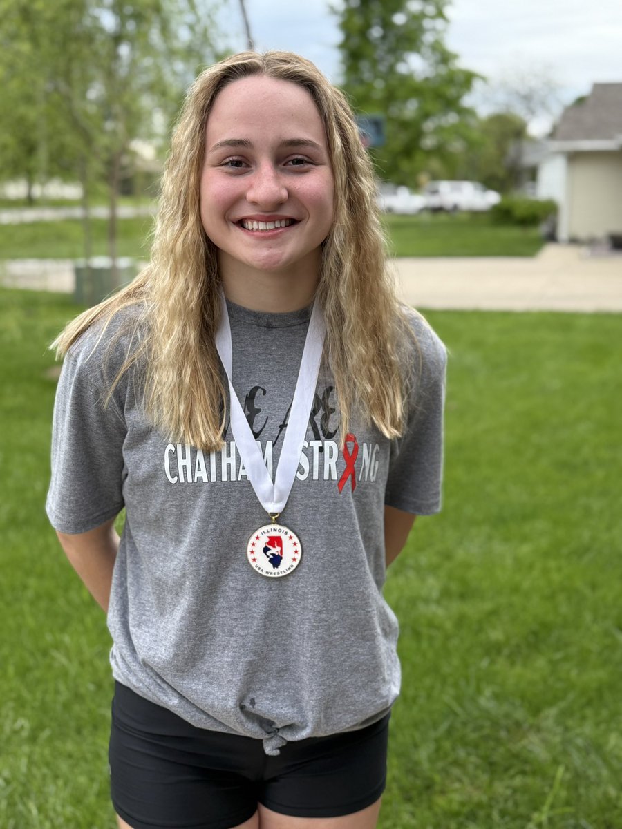 Glenwood’s Jenna Tuxhorn took 3rd place at Illinois Freestyle State Championship in DeKalb this past weekend. 
This also qualified her to be a part of the 2025 Illinois Women’s National Team competing at Freestyle Nationals in Fargo, ND in July!