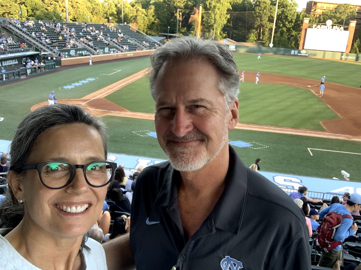 My youngest son graduates from UNC this week so my wife and I decided to take in our first UNC baseball game, despite living just 2 miles from campus. Awesome environment