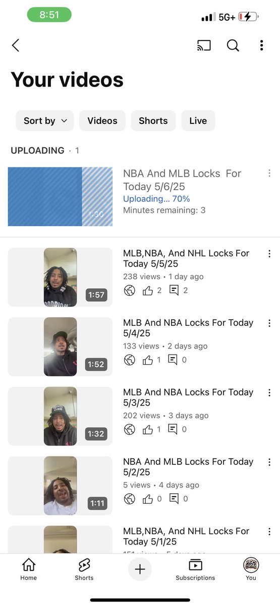 I apologize but video has been uploading for 2 hrs smh