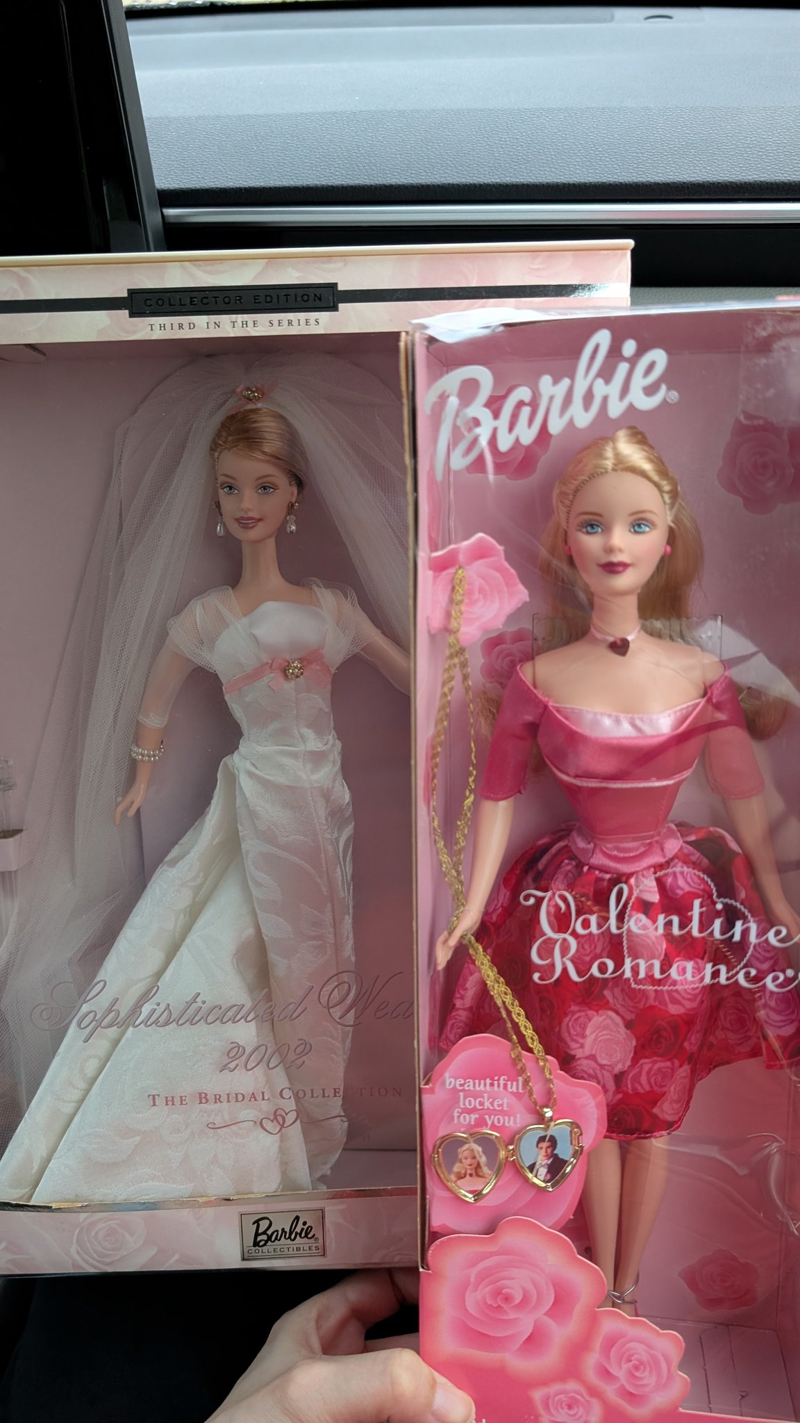 バービー Valentine Romance Barbie ペンダント付 バービー Valentine