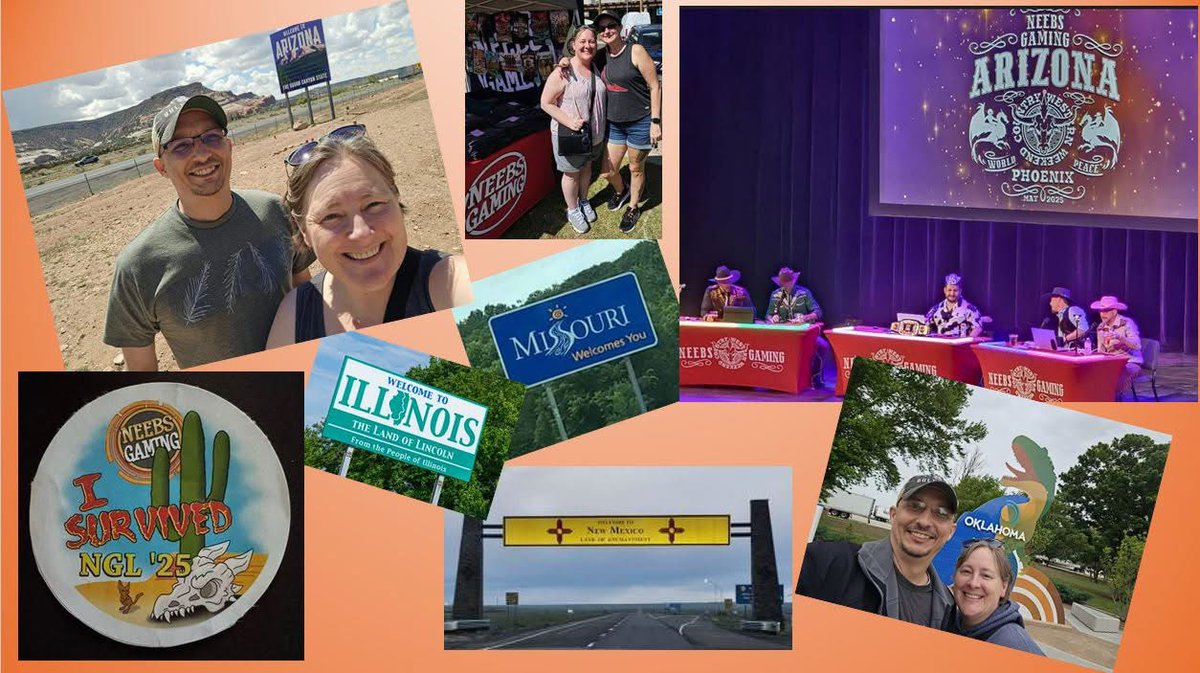 MamaCEJ's tweet photo. #NGL2025 10 years ago, if you would have said to me, “You will book a trip to see a YouTube gaming channel live in 2025” I would have called you crazy. Gaming? Me? The Broadway gal? Nope! Our only regret was not being able to go out after the show. https://t.co/B14dr97Obz