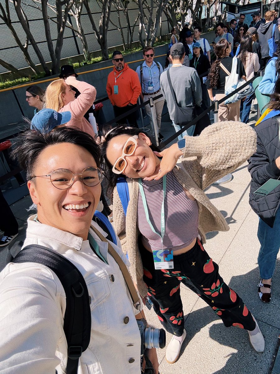 Config Common is the block party to any designer’s heart —  #Config2025 

ps. u can always count on <a href="/yescynfria/">Cynthia</a> for a killer #confit