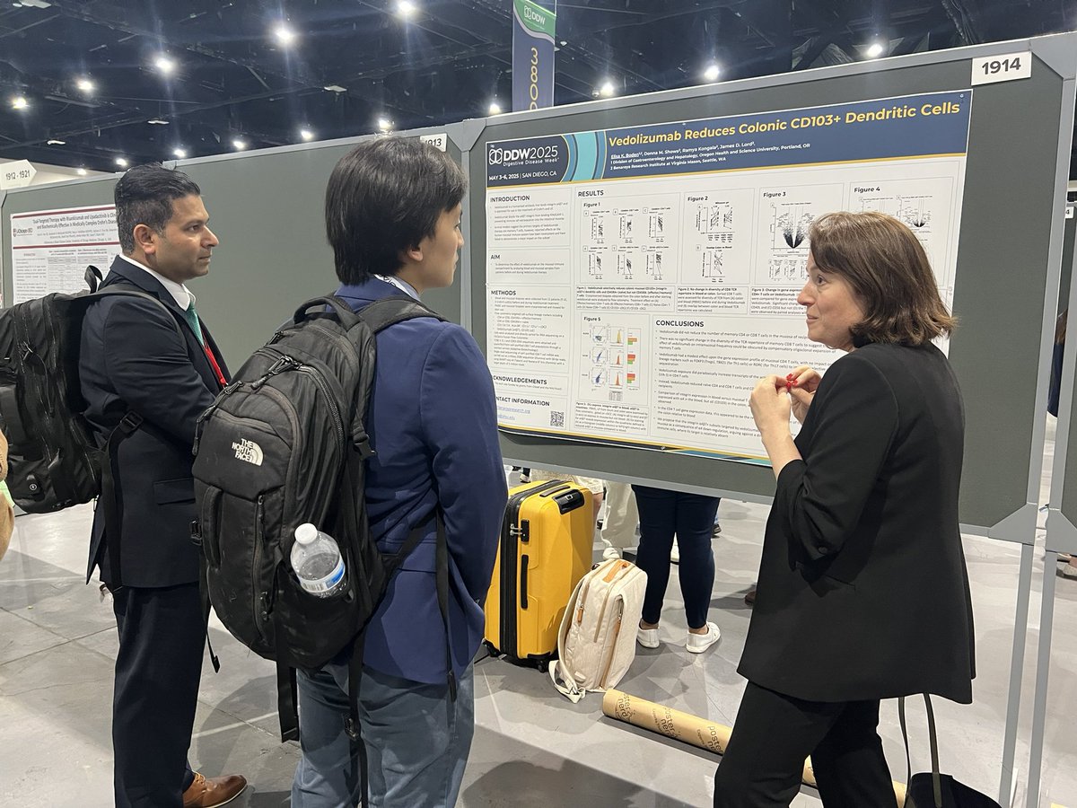 Flavio G Rocha, MD, FACS, FSSO (@flaviorochamd) on Twitter photo Fanboying <a href="/DDWMeeting/">Digestive Disease Week</a> <a href="/AmerGastroAssn/">American Gastroenterological Association (AGA)</a>
#DDW2025 <a href="/OHSUGastro/">OHSU Gastroenterology & Hepatology</a> (but may be biased) Fanboying <a href="/DDWMeeting/">Digestive Disease Week</a> <a href="/AmerGastroAssn/">American Gastroenterological Association (AGA)</a>
#DDW2025 <a href="/OHSUGastro/">OHSU Gastroenterology & Hepatology</a> (but may be biased)