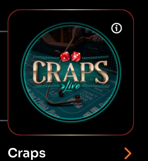 rebetapp's tweet image. 🚨🚨 LIVE CRAPS HAS DROPPED 🚨🚨

Hop into the ReBet social casino now to play live craps! Tons of different wagers to make 👀