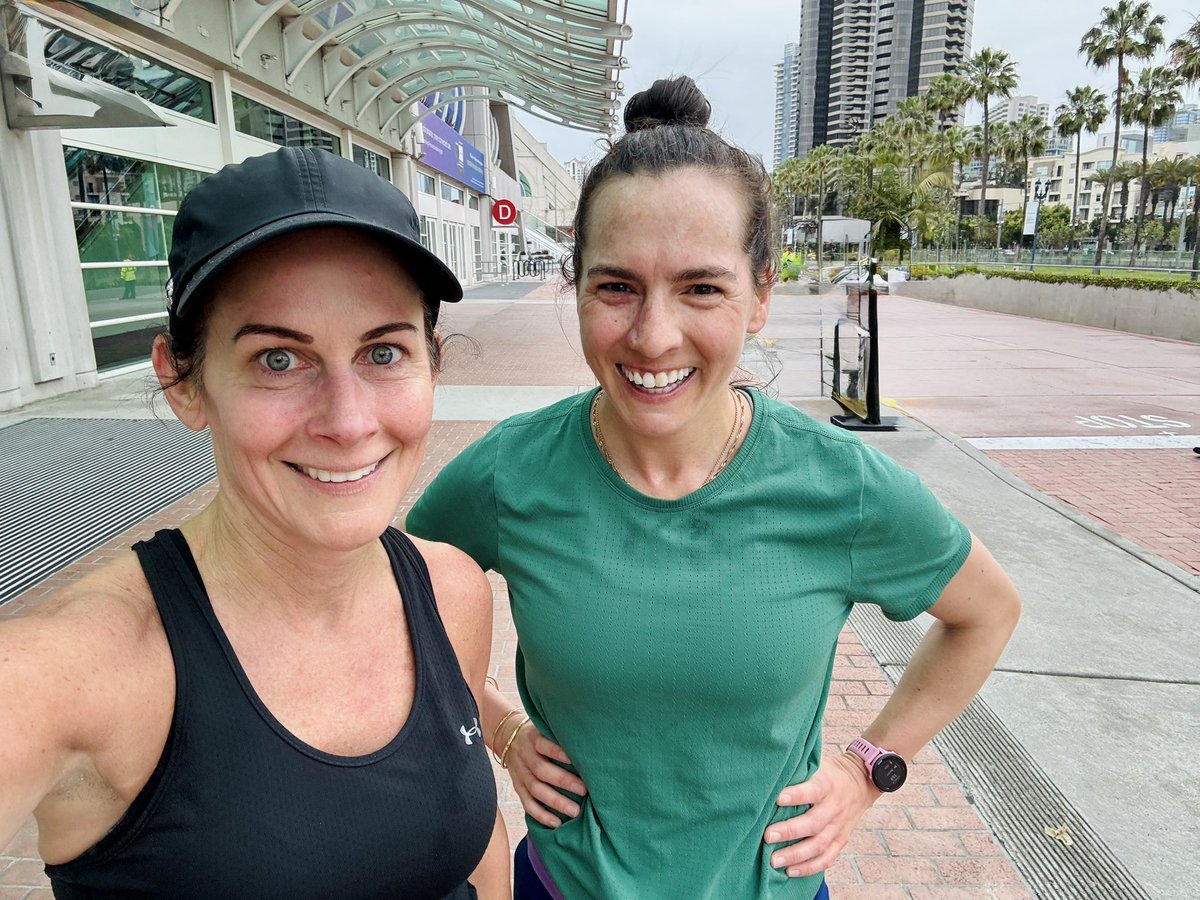Amy Oxentenko MD (@amyoxentenkomd) on Twitter photo 10+ years ago, recruited Dr. Navine Nasser-Ghodsi to <a href="/MayoMN_IMRES/">Mayo Clinic Internal Medicine Residency Rochester</a>, where she stayed for <a href="/MayoClinicGIHep/">Mayo Clinic Gastroenterology & Hepatology</a>.
Now, a rising leader in transplant hepatology with a palliative focus at <a href="/UMass_Medicine/">Department of Medicine</a>. 🤩
Loved seeing her present at #DDW2025 and grab a run!
#MentorshipMoment 10+ years ago, recruited Dr. Navine Nasser-Ghodsi to <a href="/MayoMN_IMRES/">Mayo Clinic Internal Medicine Residency Rochester</a>, where she stayed for <a href="/MayoClinicGIHep/">Mayo Clinic Gastroenterology & Hepatology</a>.
Now, a rising leader in transplant hepatology with a palliative focus at <a href="/UMass_Medicine/">Department of Medicine</a>. 🤩
Loved seeing her present at #DDW2025 and grab a run!
#MentorshipMoment