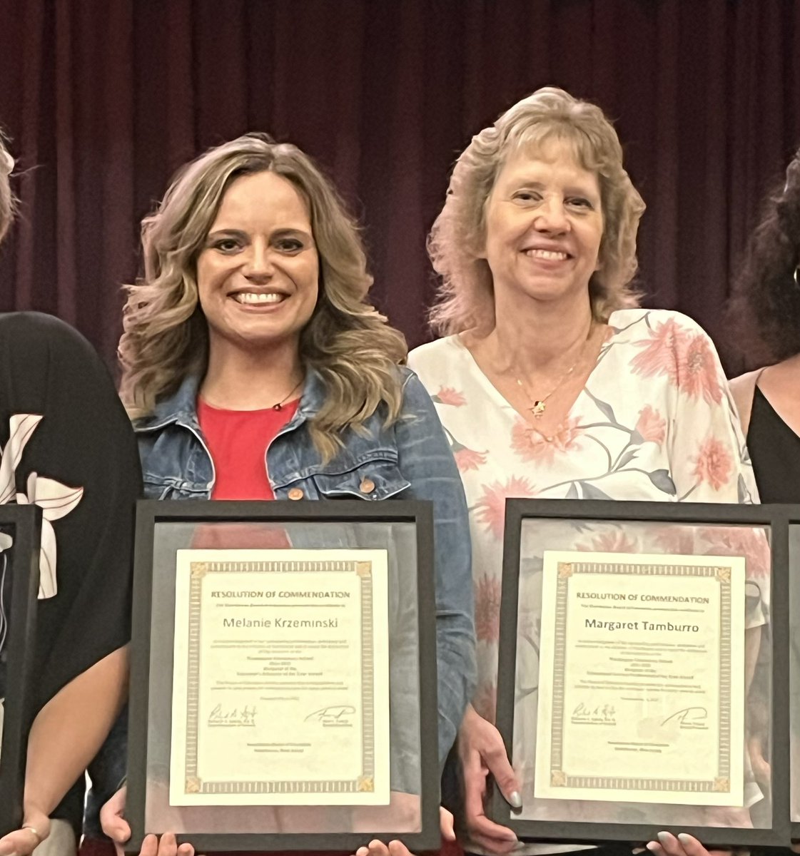 HPS_Washington's tweet photo. A night spent celebrating Hawthorne’s GEOY Award winners and retirees! Congratulations to all but especially our Wildcats Melanie Krzeminski, Marge Tamburro, Diane Heffernan, Suzanne Hesse and Lori Stroh. Thank you to all that came out to support this very special group! https://t.co/KdMggmIUls