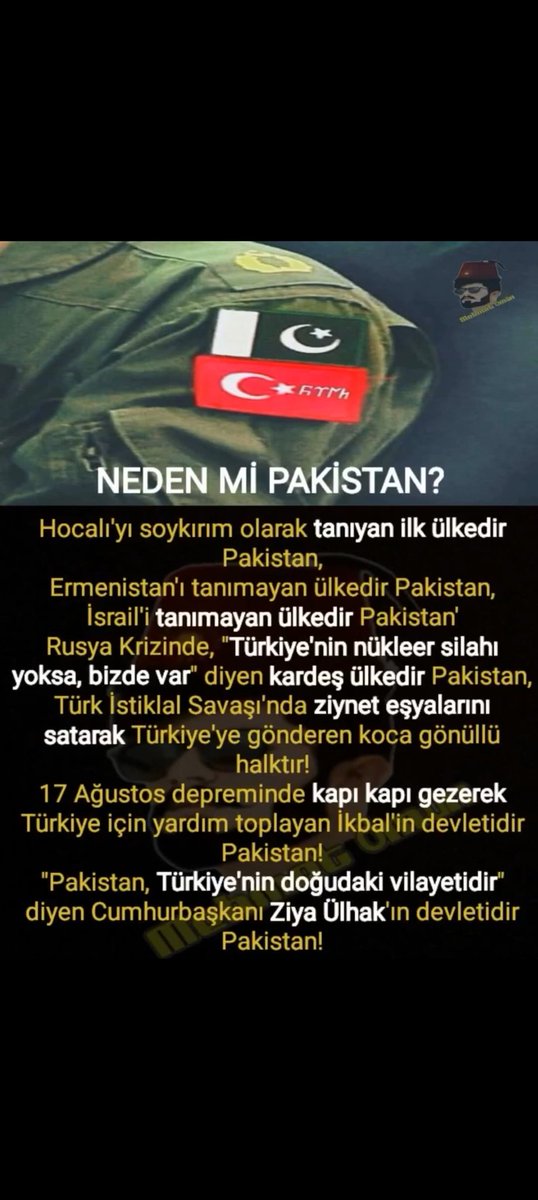 “Türkler hapşırsa biz nezle oluruz” 
diyen Pakistan'lı kardeşlerimizin yanındayız.

#ForPakistan
#Pakistan