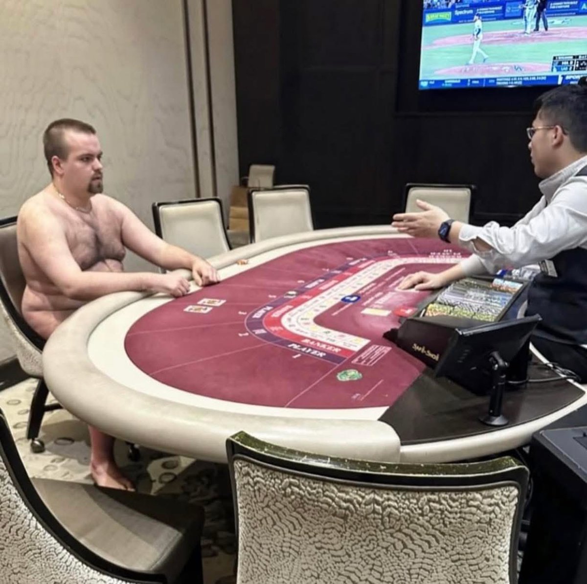 When I make it, I won’t tell anyone, but there will be signs…