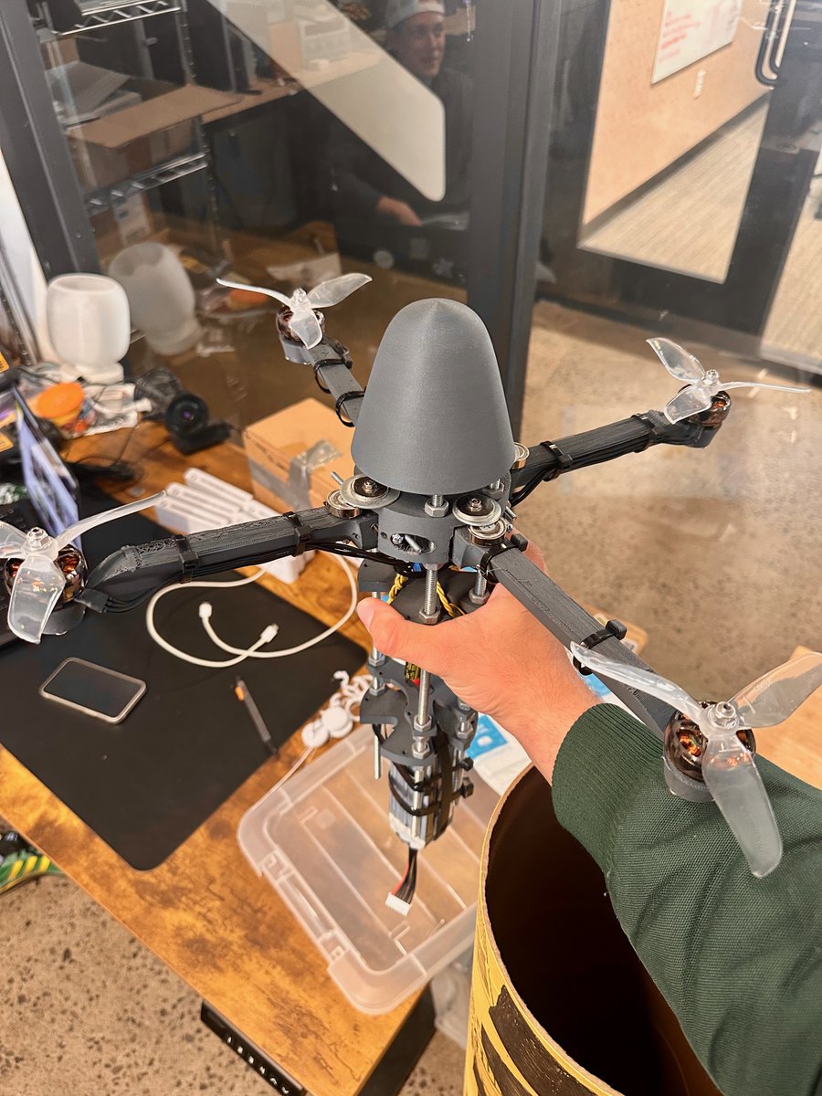 ruslanjabari's tweet image. bruh they're literally shooting drones outta cannons now