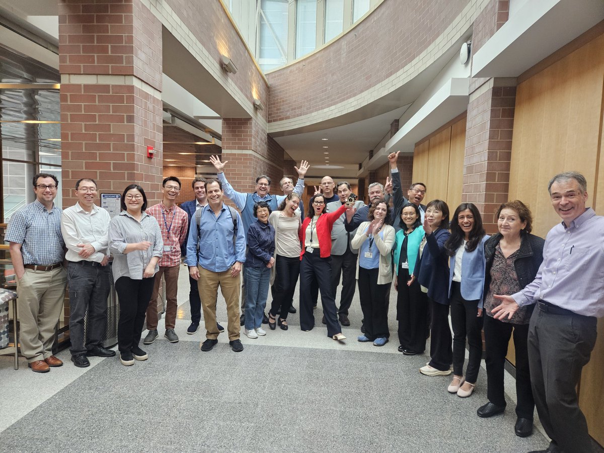 Ronny Drapkin 🎗 (@ronny_drapkin) on Twitter photo Our first in-person NIH Ovarian Cancer SPORE team meeting after the successful renewal! Great to see our Hopkins partners. Thank you to our EAB/IAB members for their time and insights. <a href="/JHUPath/">Johns Hopkins Pathology</a> <a href="/HopkinsMedicine/">Johns Hopkins Medicine</a> <a href="/PennCancer/">Penn Medicine - Abramson Cancer Center</a>
<a href="/RogerRogergr/">Roger Greenberg</a> <a href="/BuckanovichLab/">Buckanovich Lab</a> <a href="/Penn_OCRC/">Penn Ovarian Cancer Research Center</a> <a href="/NanZhangWistar/">Nan Zhang</a> Our first in-person NIH Ovarian Cancer SPORE team meeting after the successful renewal! Great to see our Hopkins partners. Thank you to our EAB/IAB members for their time and insights. <a href="/JHUPath/">Johns Hopkins Pathology</a> <a href="/HopkinsMedicine/">Johns Hopkins Medicine</a> <a href="/PennCancer/">Penn Medicine - Abramson Cancer Center</a>
<a href="/RogerRogergr/">Roger Greenberg</a> <a href="/BuckanovichLab/">Buckanovich Lab</a> <a href="/Penn_OCRC/">Penn Ovarian Cancer Research Center</a> <a href="/NanZhangWistar/">Nan Zhang</a>