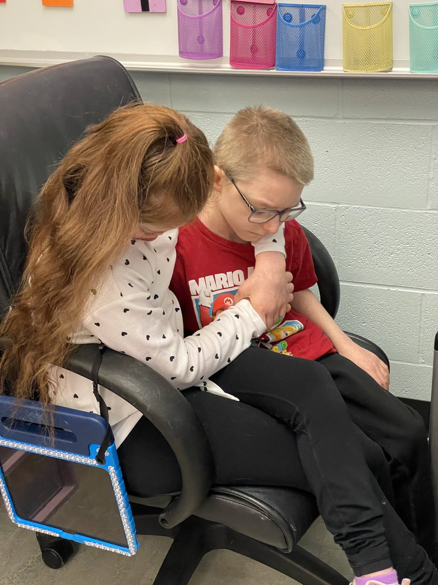 Sweet friends ♥️ <a href="/StTeresasSchoo1/">St. Teresa's School</a>