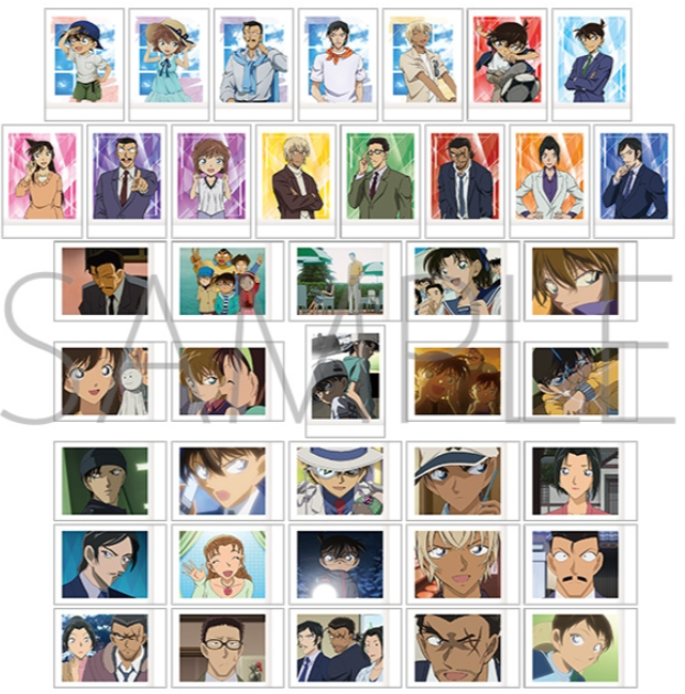 コナングッズまとめ 専用出品 名探偵コナン4Dライブショーグッズ全77種類まとめ！蝶ネクタイ型変声期