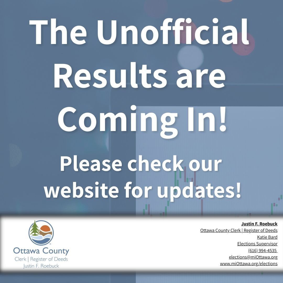 Don't forget that we have a new results website! miottawavotes.gov/MI/Ottawa/