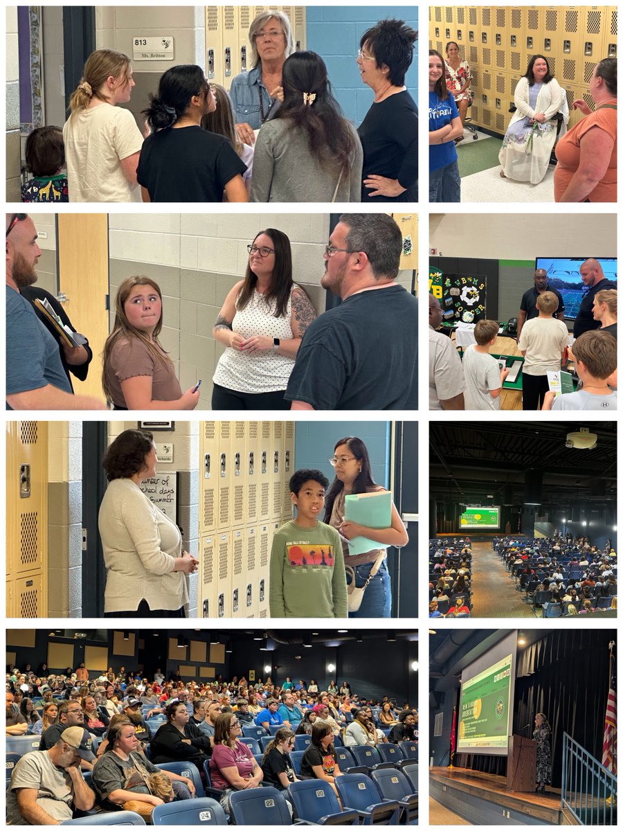 What a great day of welcoming our incoming Yellow Jackets with 5th grade visits today and a packed house at New Student Orientation tonight! We are so excited for this group to officially join us in August!