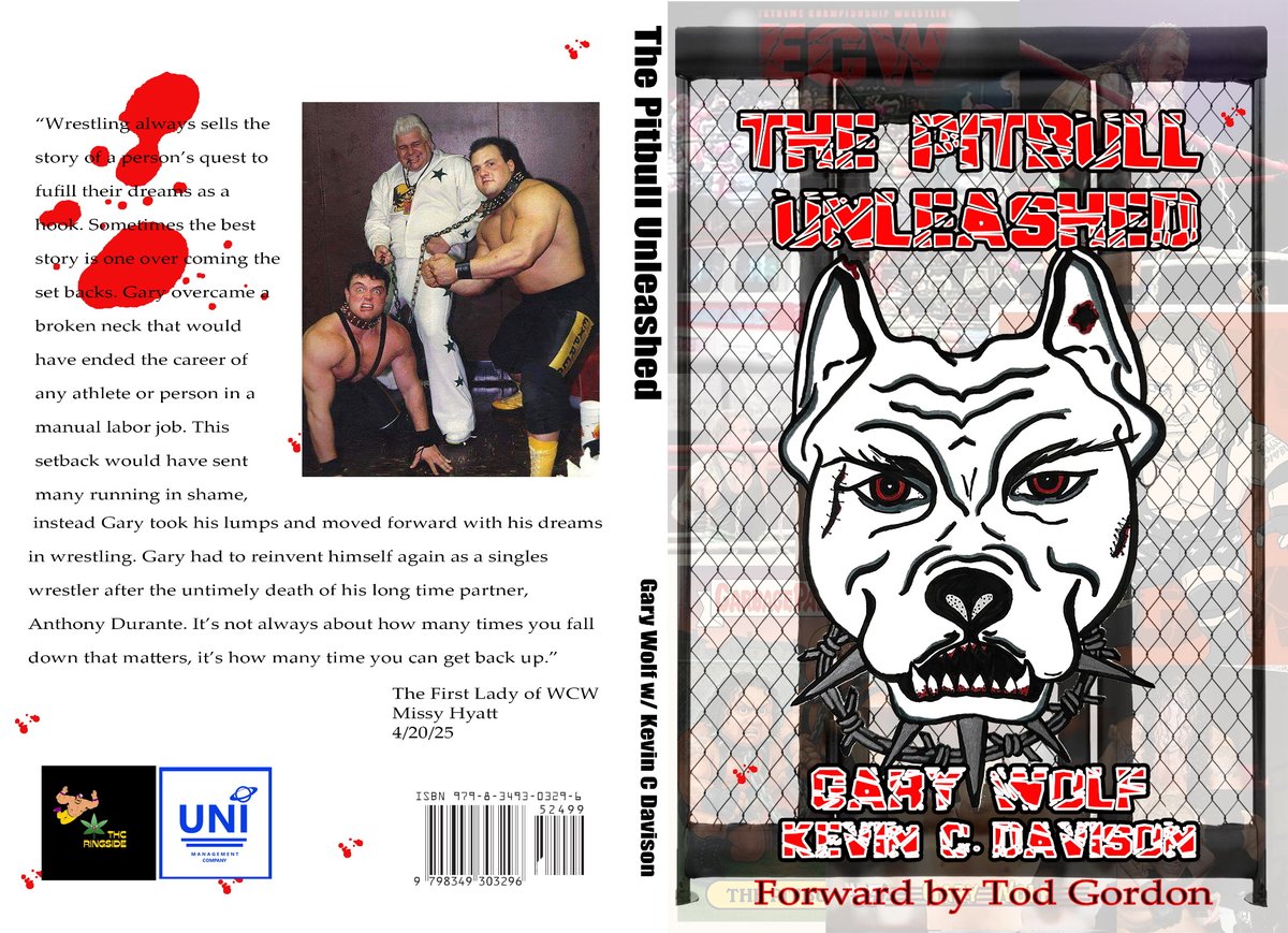 Available for purchase everywhere the Pitbull unleashed good read