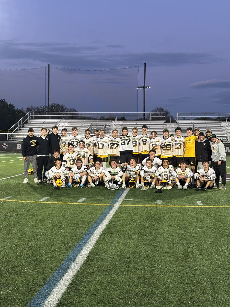 BOYS LACROSSE: final 
Birmingham-13
Rochester Adams-9
Bham wins the 2025 OAA championship!Brody Feldmaier 4G Frank Hill 3G Cole Garrett 2G <a href="/Jake_Coyle1/">Jake Coyle</a> <a href="/liebler_james/">James Liebler</a> <a href="/roberts_penn/">Penn Roberts</a> Nick Holcomb 1G each.
<a href="/MIPrepZone/">MIPrepZone</a> <a href="/folsombrandonj/">Brandon Folsom</a> <a href="/mittenstatelax/">mittenstatelax</a> <a href="/ArrickSports/">Tim Arrick 🦫🦉🦝🏴‍☠️🏳️‍⚧️🏁🏳️‍🌈🐧☃️🐈🐦‍🔥</a> <a href="/OutOfLField/">Matthew B. Mowery</a>