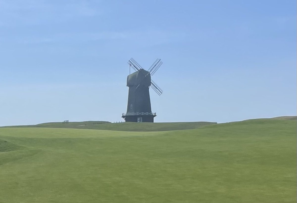 Had a bucket list item fulfilled. Thanks to Bill and John for having me out last week. The National was…. , as expected… fabulous! Great course filled with historical significance.